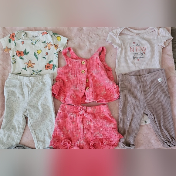Bundle of 6 pairs baby clothes!!! - Picture 2 of 11